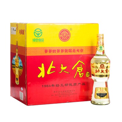 北大仓部优白酒680ml酱香50度