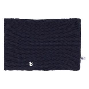 Petitbateau小帆船法风秋冬儿童护颈脖套小中大男童围脖A0246