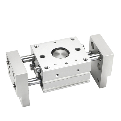 阔型宽型气动手指气缸夹爪MHL2