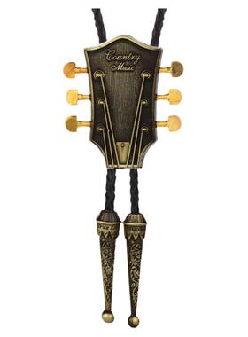 吉他长款短袖配饰原创设计风吊坠