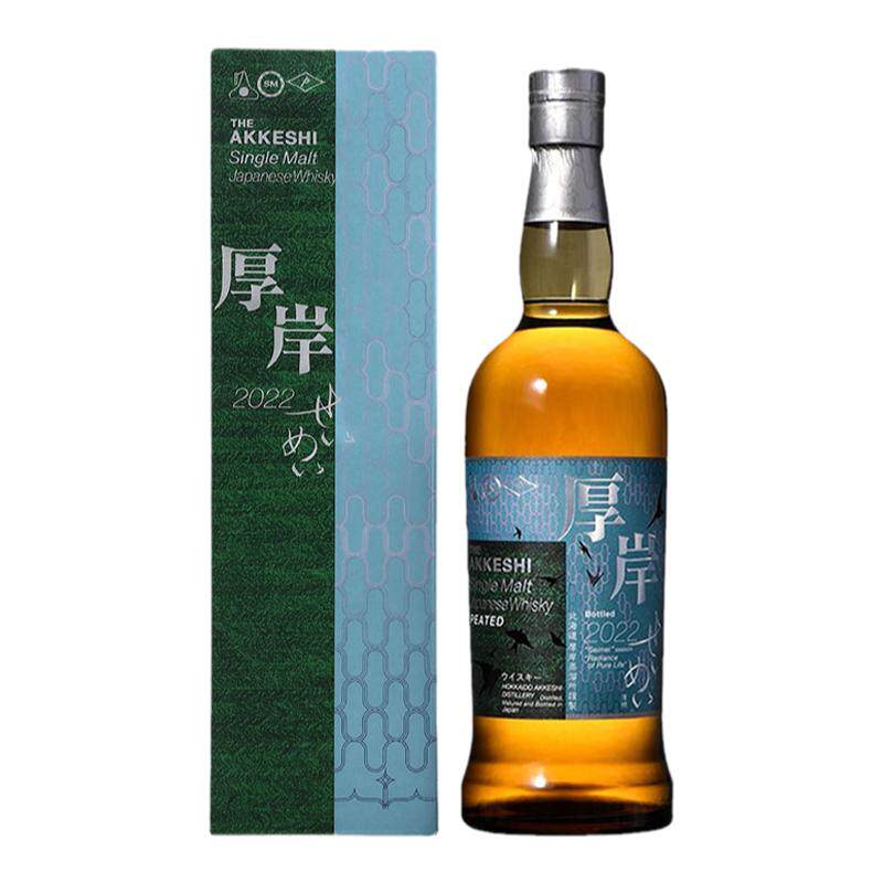 厚岸清明单一麦芽威士忌日威