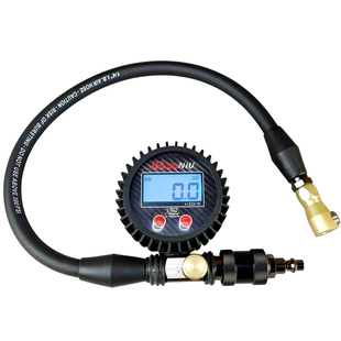 高精度充气胎压表数显电子监测器汽车大轮胎气压表压胎表ARB海风