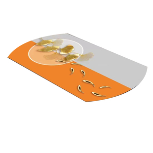 餐桌桌垫椭圆形圆形折叠桌桌布防水防油耐高温皮革加厚不透明台布