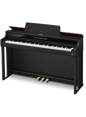 Casio卡西欧AP-550乐器旗舰店初学家用立式电钢琴88键重锤