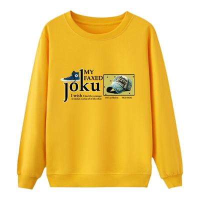 秋冬青少年13-14高中胖大童t