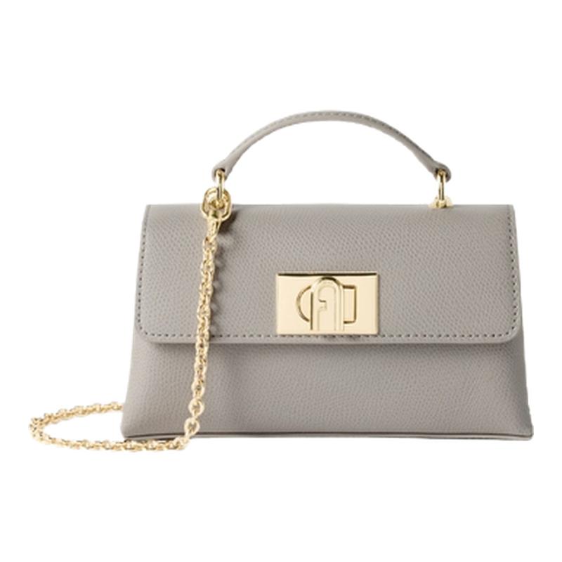 FURLA1927牛皮迷你链条小芙袋