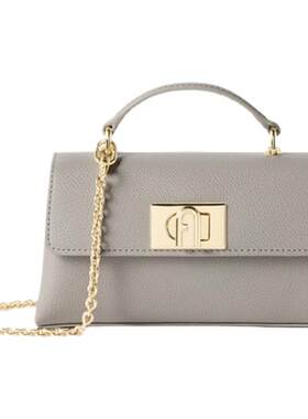 FURLA1927牛皮迷你链条小芙袋