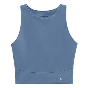 CALZEDONIA卡泽意袜春夏女士无缝运动内衣瑜伽普拉提背心MODT0019