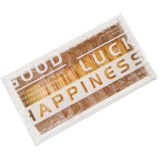 ins风透明饼干盒烘焙太妃糖绿豆糕马卡龙玛德琳迷你月饼pet空包装