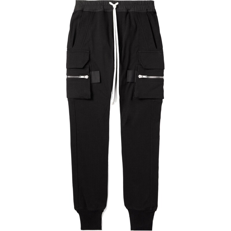 【限时折上9折】Rick Owens 早春男紧身棉质平纹布工装裤