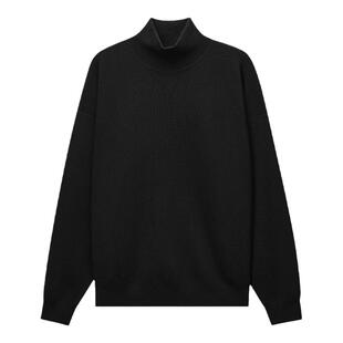 UNICAHOMME/经典基础高领羊毛针织衫