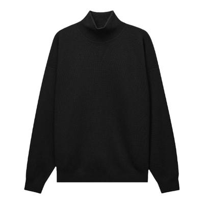 UNICAHOMME/基础高领羊毛针织衫