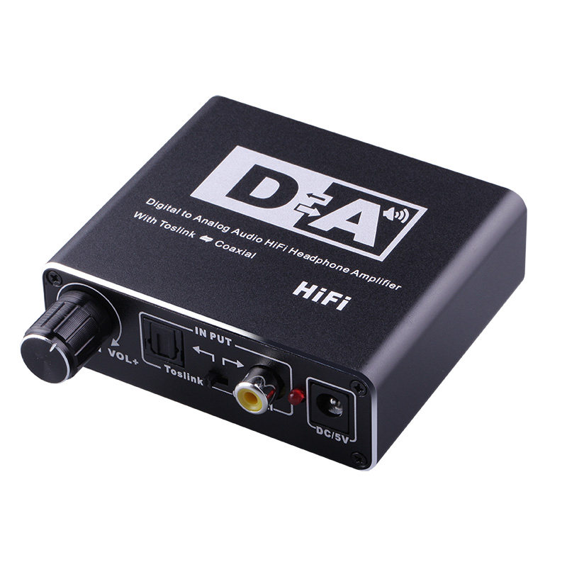 同轴转模拟音频解码器Dulanrd