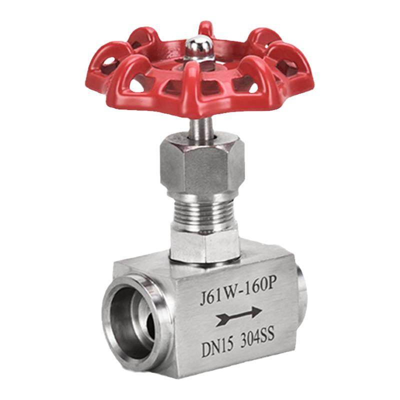 304不锈钢承插焊J61W/H针型阀门截止阀焊接针型阀门电站阀门J61W