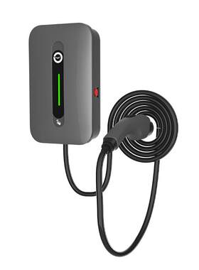 巴斯巴7kW交流充电桩+预约充电