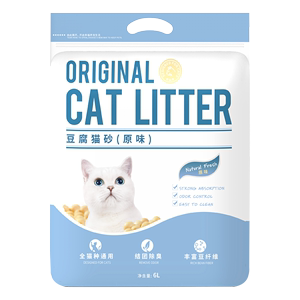 派优比豆腐猫砂除臭豆腐猫沙