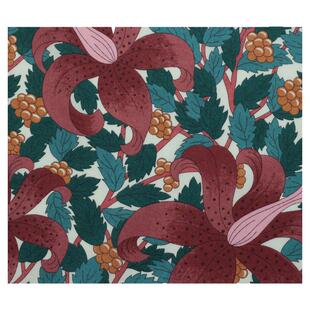 英国正品liberty面料100支lawn长纤棉手工舒适服装裙子莫森的桑葚