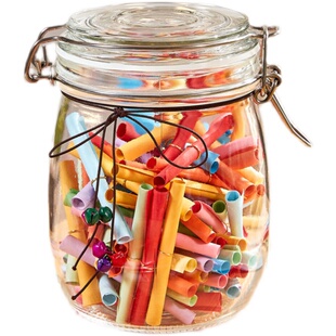 解忧瓶许愿纸条情书彩色便签纸表白道歉创意女生学生礼品活动抽签