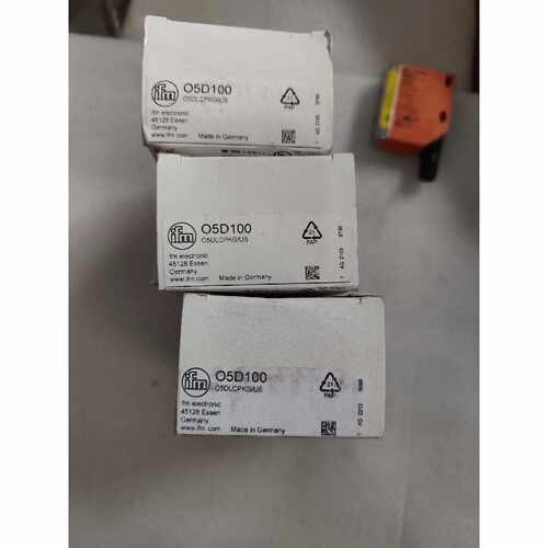 O5D100 易福门 光电传感器 工业检测设备配件