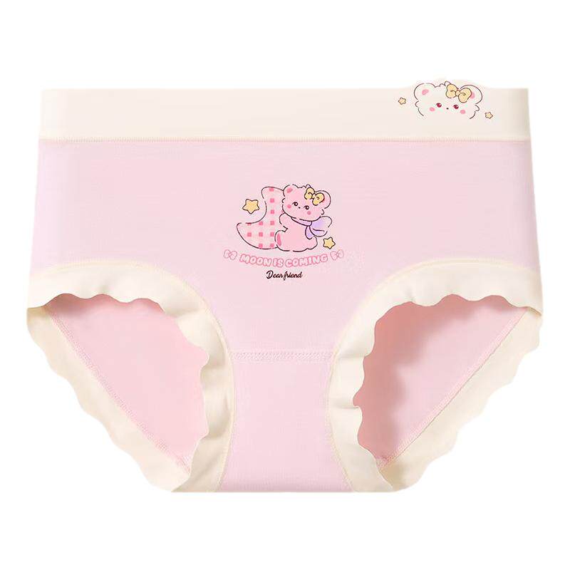 女童纯棉三角裤聚乳酸里档不夹pp