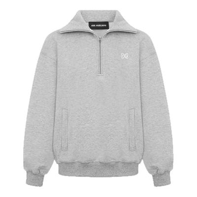 ANN ANDELMAN   25秋冬女士高领拉链休闲卫衣银泰百货 301286