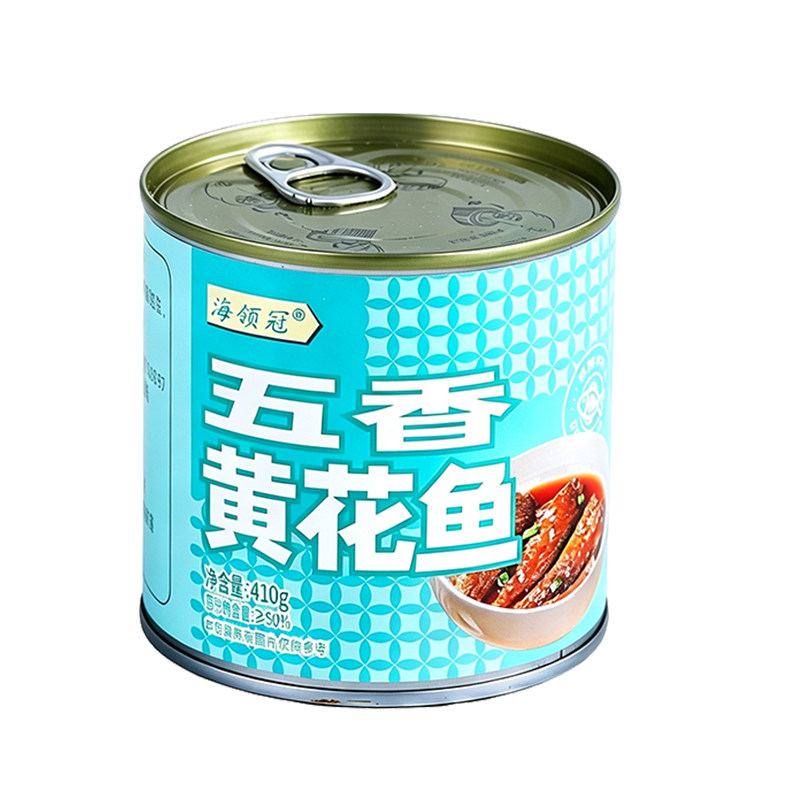 【410克/加量款】五香黄花鱼罐头