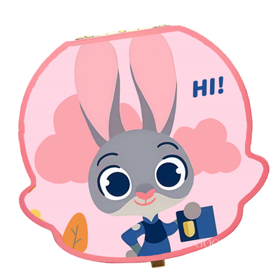 儿童乳牙收纳盒女孩男孩疯狂动物城宝宝胎毛换牙牙齿收藏盒纪念盒