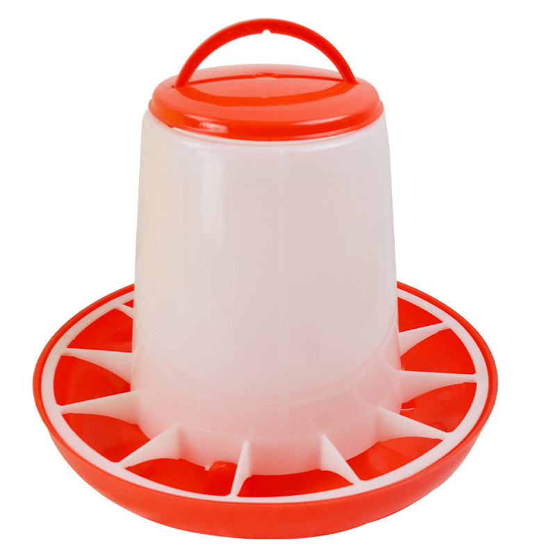 喂鸡神器自动喝水饮水器鸡食槽