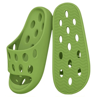 浴室洗澡专用拖鞋女夏季四季新款室内居家情侣防滑漏水凉拖鞋男士