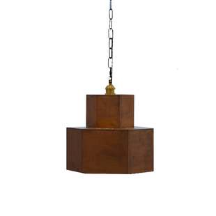 中古仓餐厅民宿艺术吊灯复古侘寂风装饰工业风日式创意设计vintag