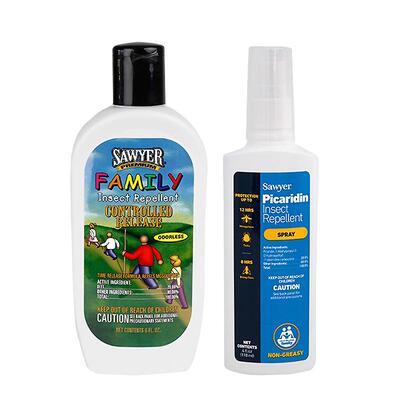 索耶Sawyer驱蚊乳液婴儿童成人用