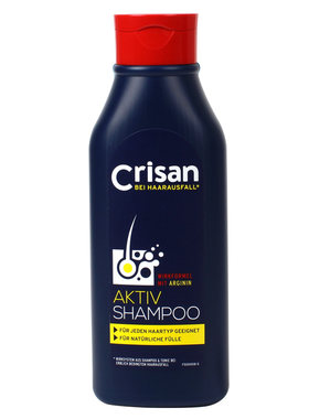 德国Crisan无硅油养发控油修护洗发水增生密发男女250ml