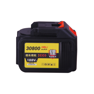 适配戈麦斯充电扳手电池红松科特威恒强佳士德角磨机电锤大容量