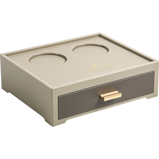 酒店洗漱用品收纳盒宾馆牙刷牙具盒卫生间专用托盘纸巾盒遥控器盒