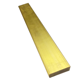 H59黄铜排扁方条H62黄铜板扁条厚度2.0-50宽度5.0-100长4米无毛刺