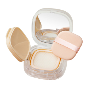 气垫盒子空盒自制diy通用粉底液分装盒替换盒外壳工具便携送粉扑