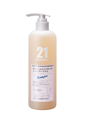 发玛21PHARMA洗发水PCA锌控油蓬松无硅油洗头膏日本进口600ml