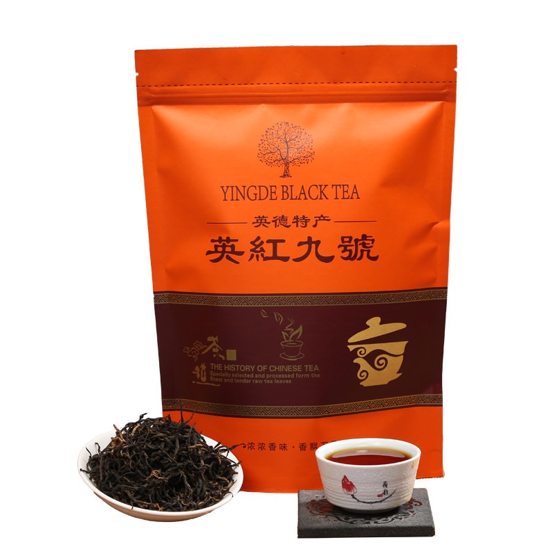 广东特产英德红茶英红九号正品