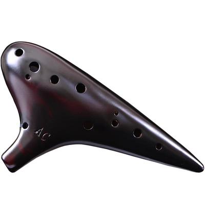 12孔陶笛中音AC调专业演奏乐器