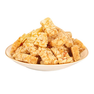 特产花生糖传统休闲糖果糕点零食芝麻麻花麦芽糖原味手作五味