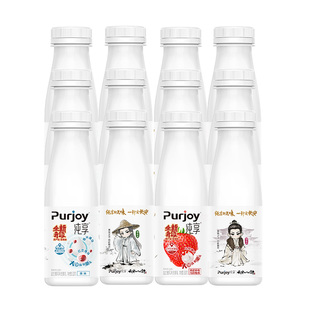 【代言人成毅同款】纯享多口味低温酸奶300g*12瓶 营养美味