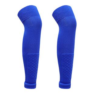 成人男女弹性过膝足球袜套加长款大童篮球护膝运动护小腿固定板套
