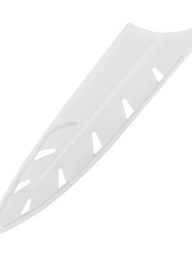 白色户外便携通用塑料刀鞘