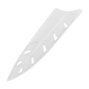 芊叶牌白色刀鞘刀具保护套户外便携水果刀菜刀厨师刀通用塑料刀套