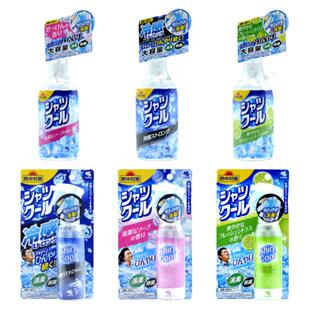 日本正品小林制药夏天衣物清凉冷感降温喷雾军训衣服冰爽消汗防暑