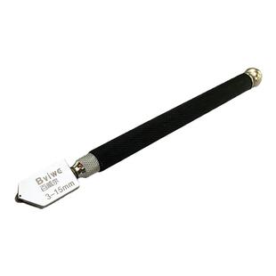 百威尔玻璃刀金刚石划厚玻璃专用刀家用瓷砖切割神器划刀头开界器