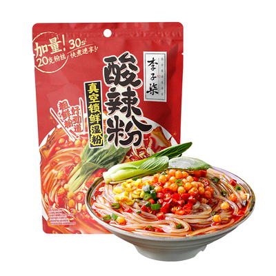 李子柒酸辣粉袋装四川方便速食