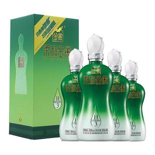 金徽酒45度柔和金徽H3 白酒整箱500ml*4瓶 浓香型白酒官方旗舰店