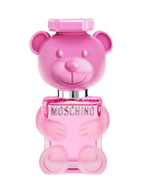 moschino/莫斯奇诺粉色女士花香