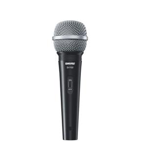 Shure/舒尔 SV100 SV200动圈有线话筒舞台演出会议主持培训麦克风